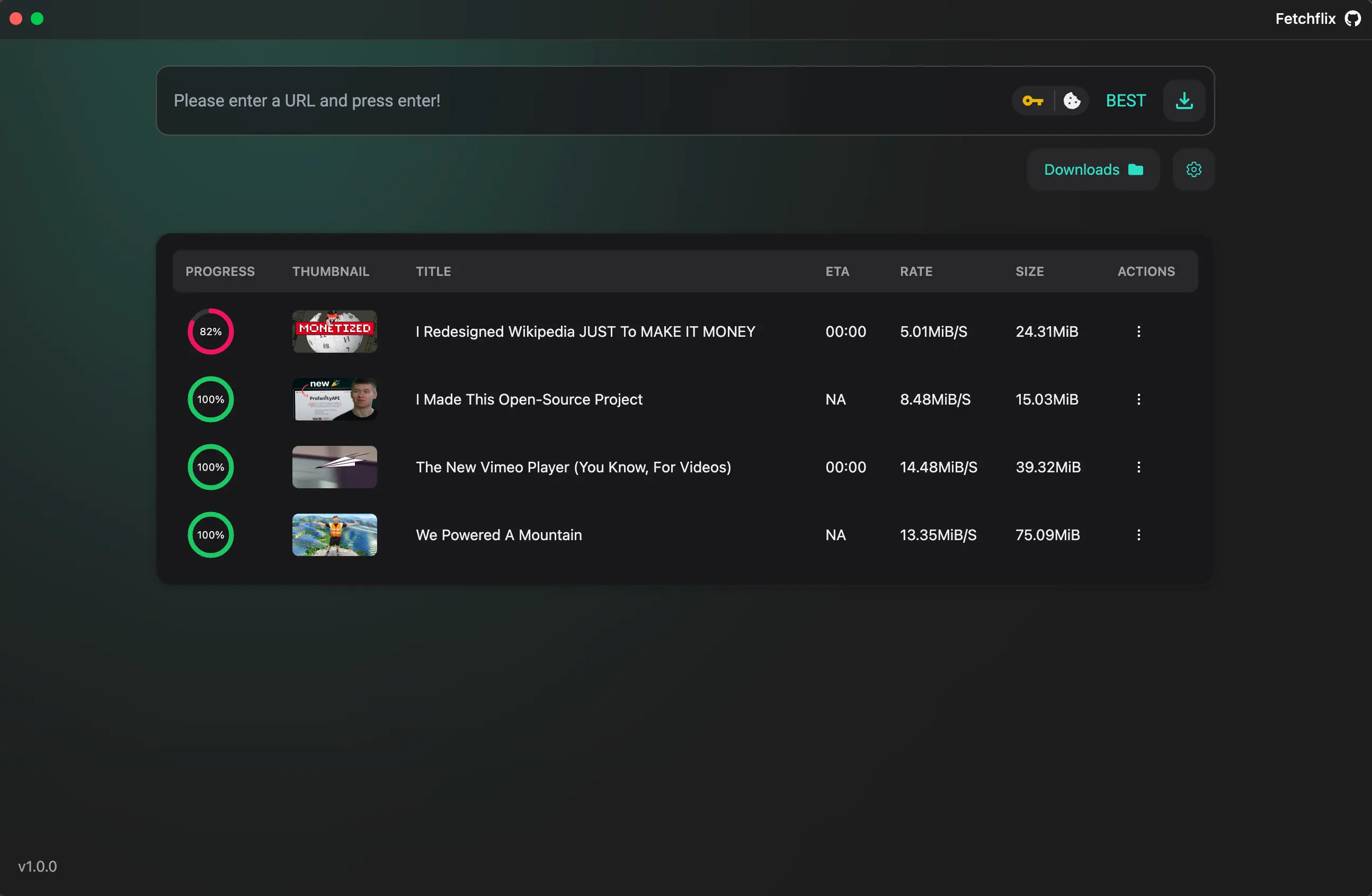 Fetchflix Preview Image